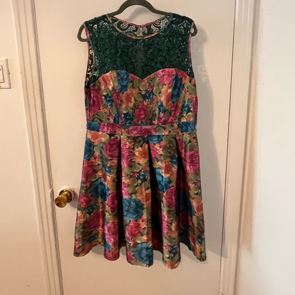 Tatyana pin-up inspired dress